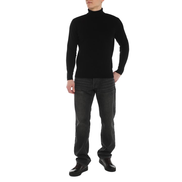 

Водолазка мужская Maison David JX11 черная 4XL, Черный, JX11