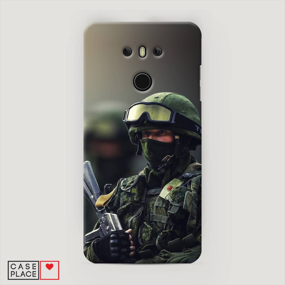 

Чехол Awog "Солдат" для LG G6, 80820-4