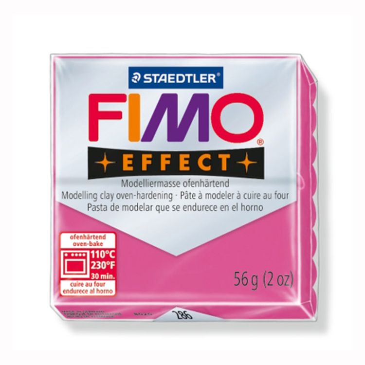

Полимерная глина FIMO Effect 8020-286 красный кварц, 57 г