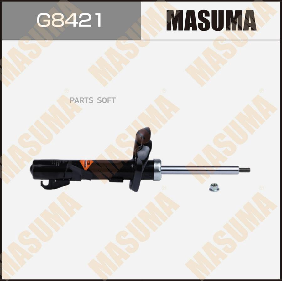 

G8421_амортизатор передний правый газомасляный стойка Mazda 3 1.4-2.0 03>