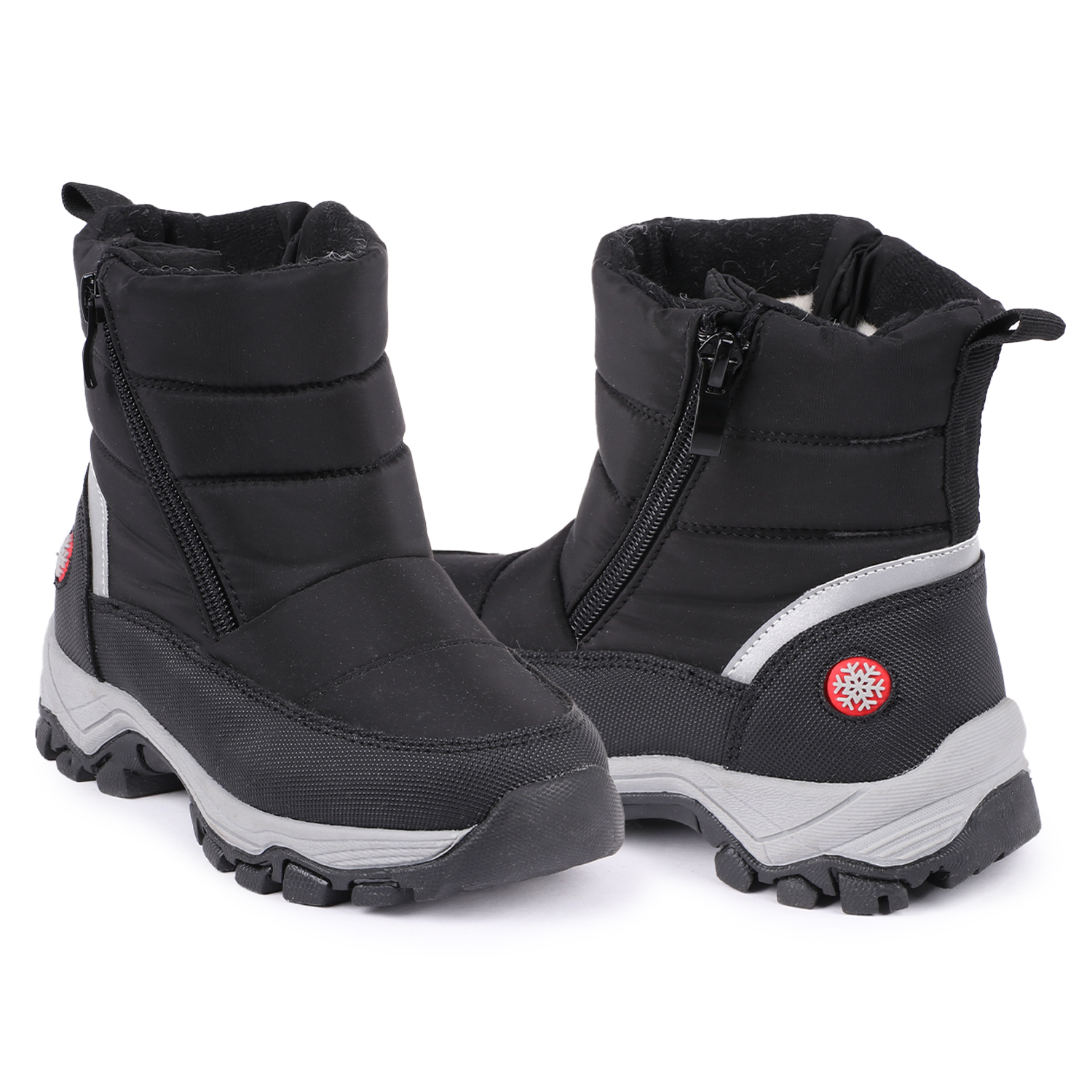 

Дутики детские Kdx HAOFW21-009 black черный р.29, HAOFW21-009 black