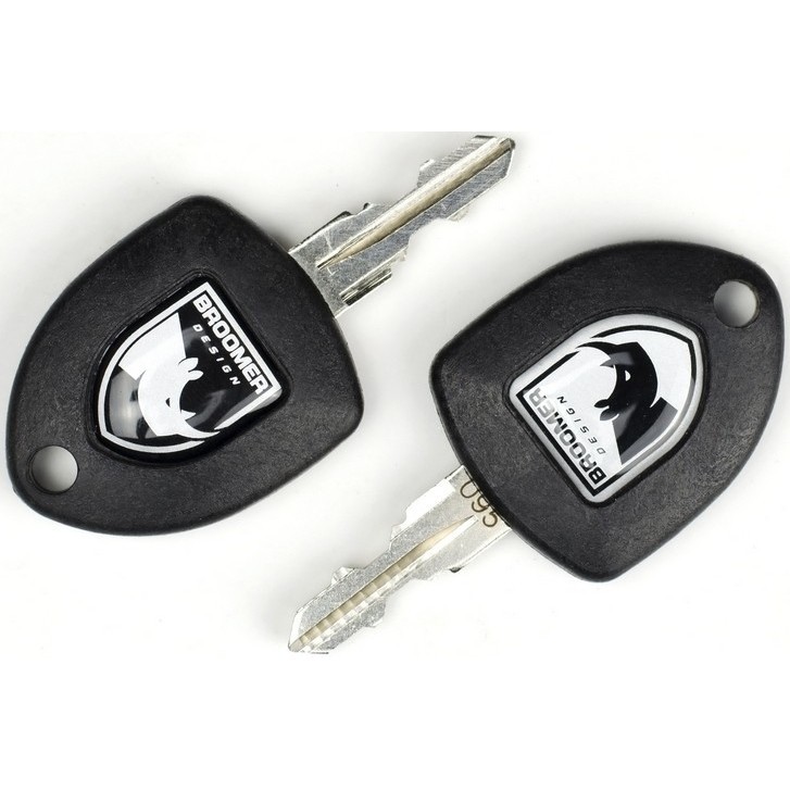 

Запасной ключ для автобокса Broomer Venture, 1 шт., арт:BR.017701