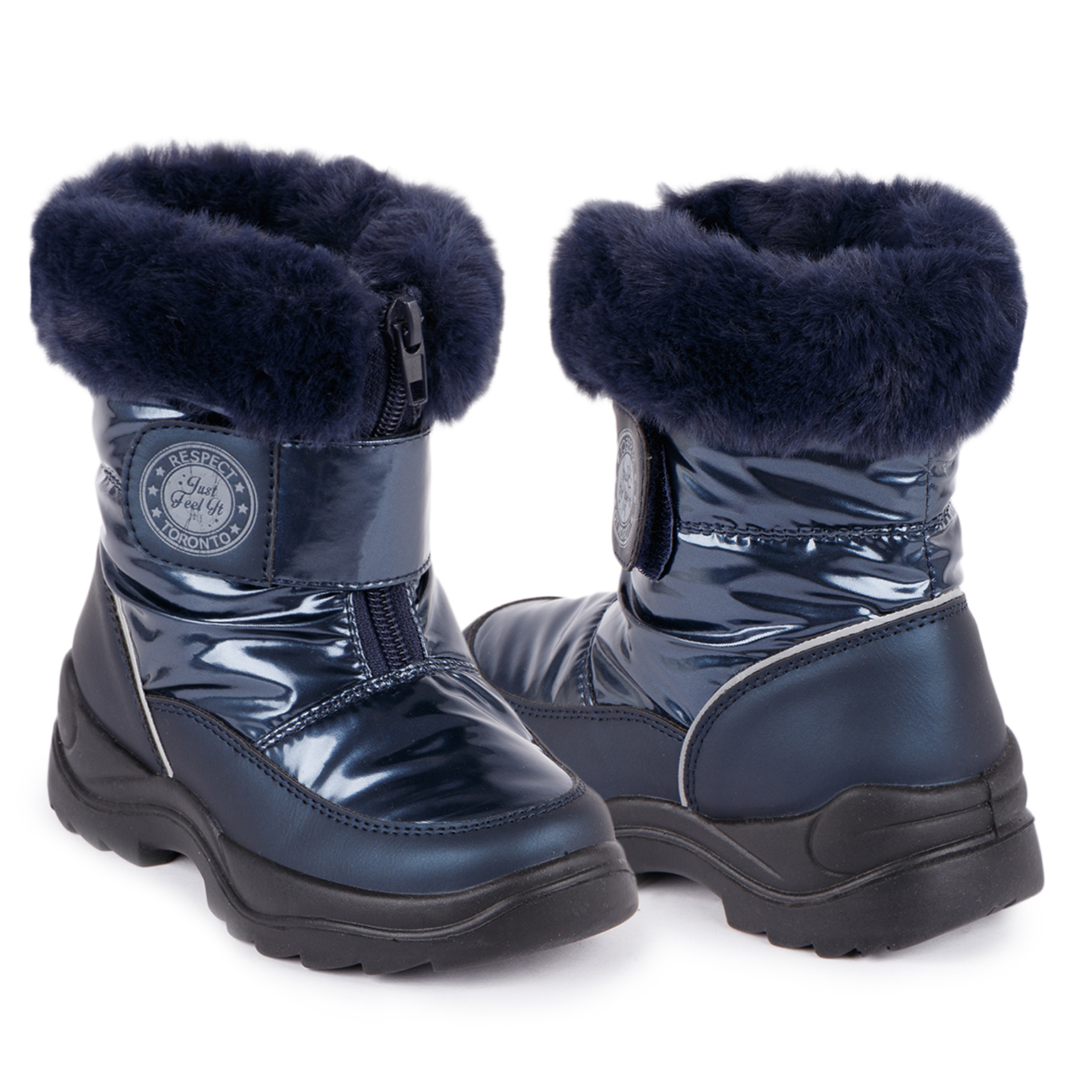 

Дутики детские Kdx MUFW21-95 navy синий р.23, MUFW21-95 navy