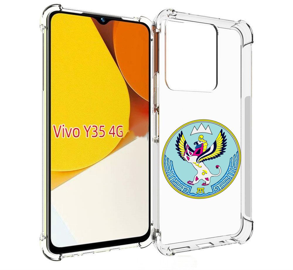 

Чехол MyPads герб-алтаискии-краи для Vivo Y35 4G 2022 / Vivo Y22, Прозрачный, Tocco