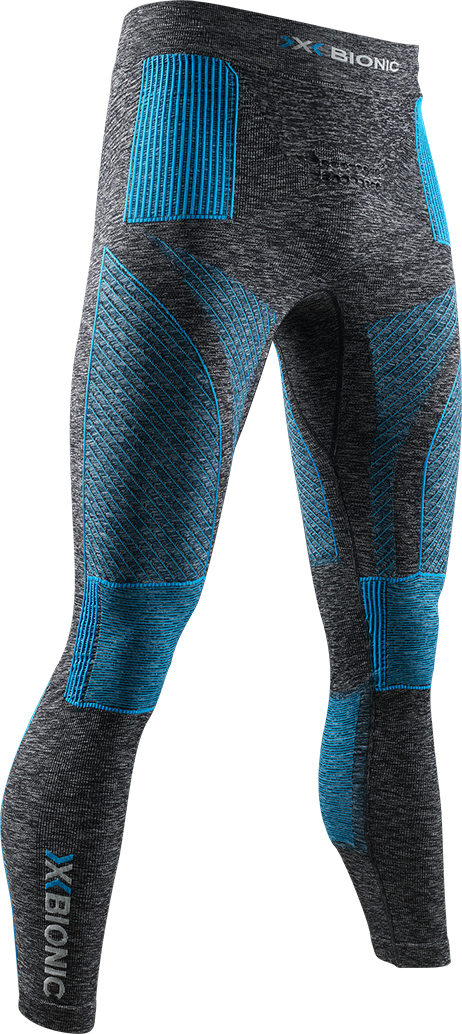 фото X-bionic energy accumulator 4.0 melangepants men (21/22) (серый) (us: s)