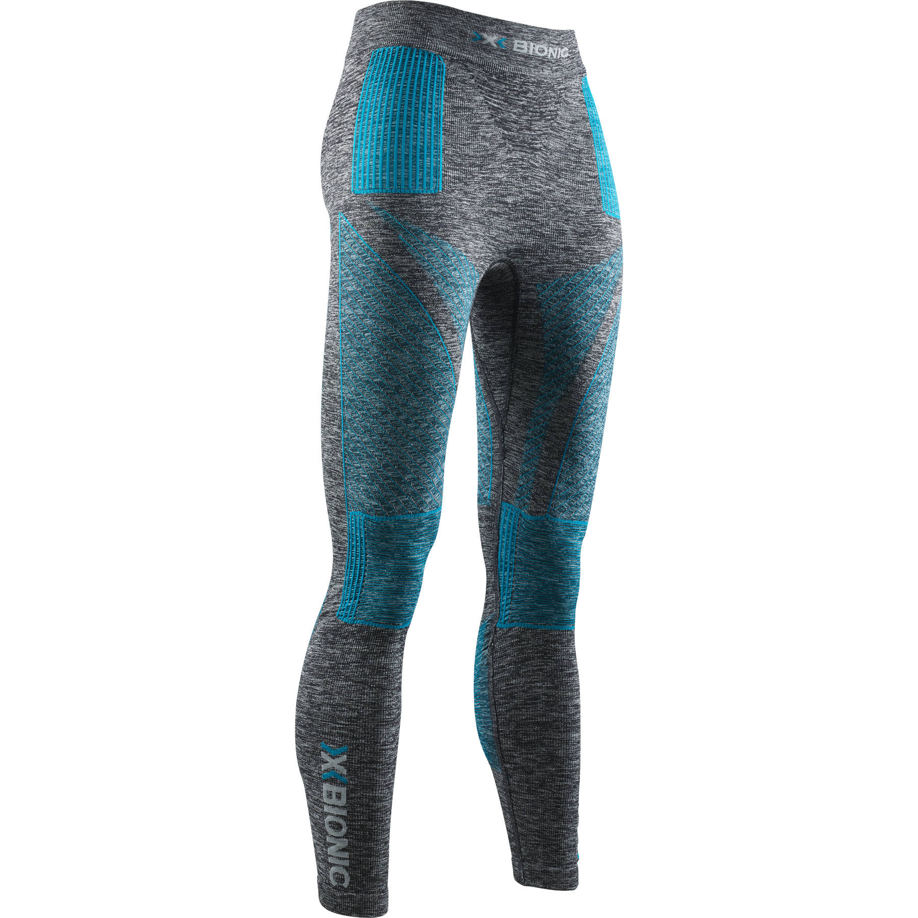 X bionic energy accumulator 4.0. Energy accumulator 4.0 Pants. Running Pants short x Bionic. Mm3 Melange Light Blue 6,5x13.