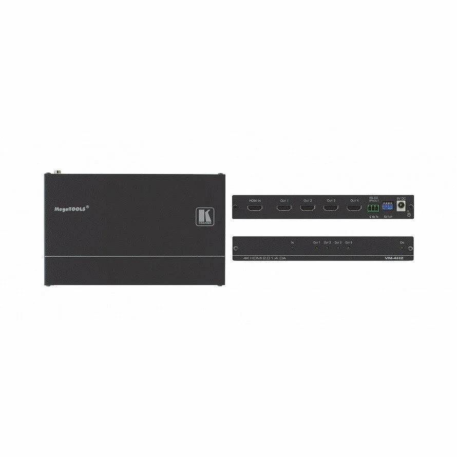 

HDMI коммутатор Kramer VM-4H2, VM-4H2