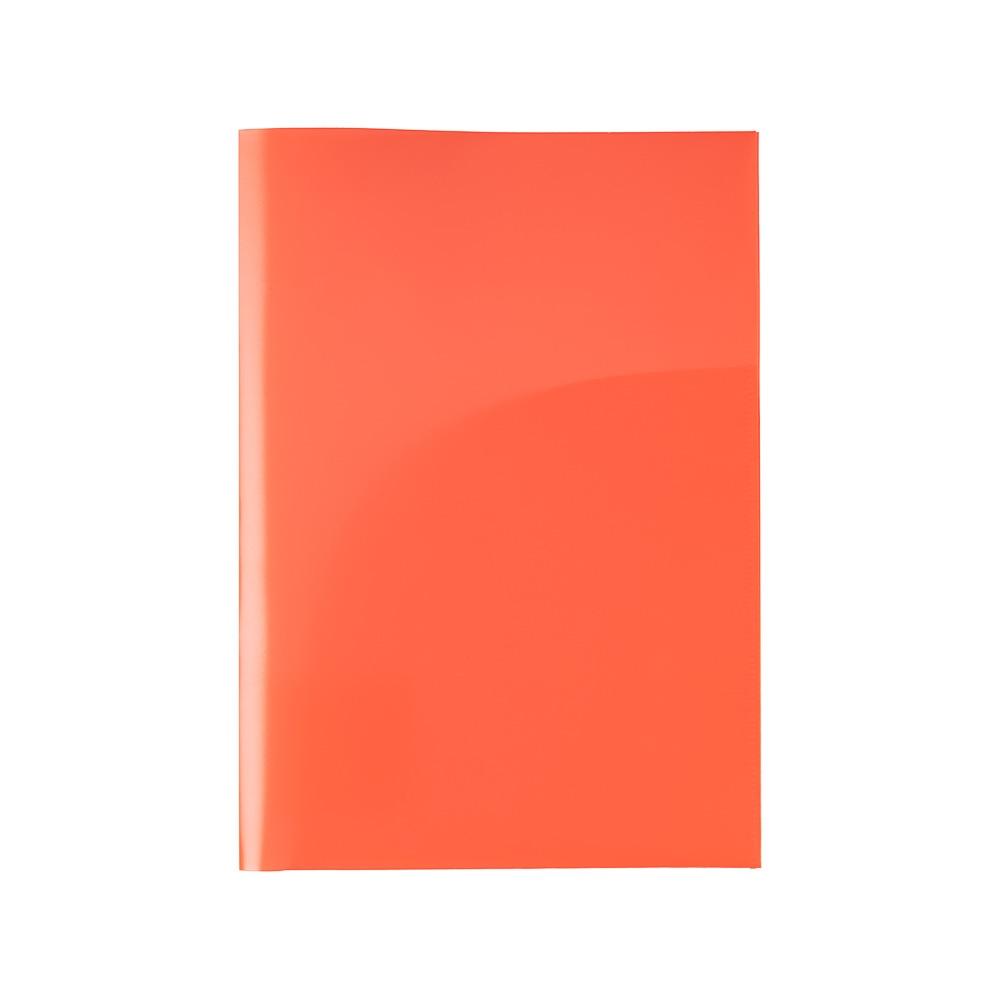 Папка Expert Complete Neon 180 мкм оранжевая 20 шт