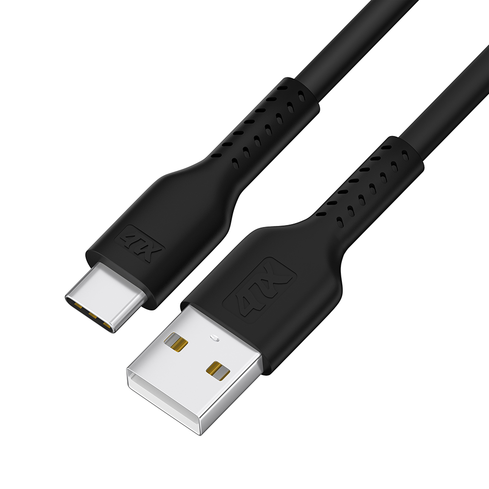 фото Кабель usb - type-c 4пх 4ph-uc12 2 м черный