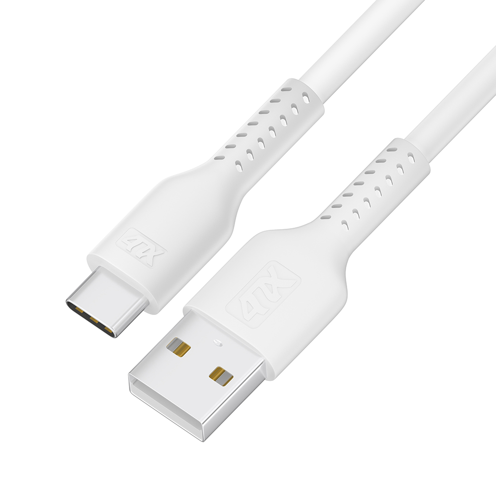 

Кабель USB - Type-C 4ПХ 4PH-UC12 2 м белый, 4PH-UC12