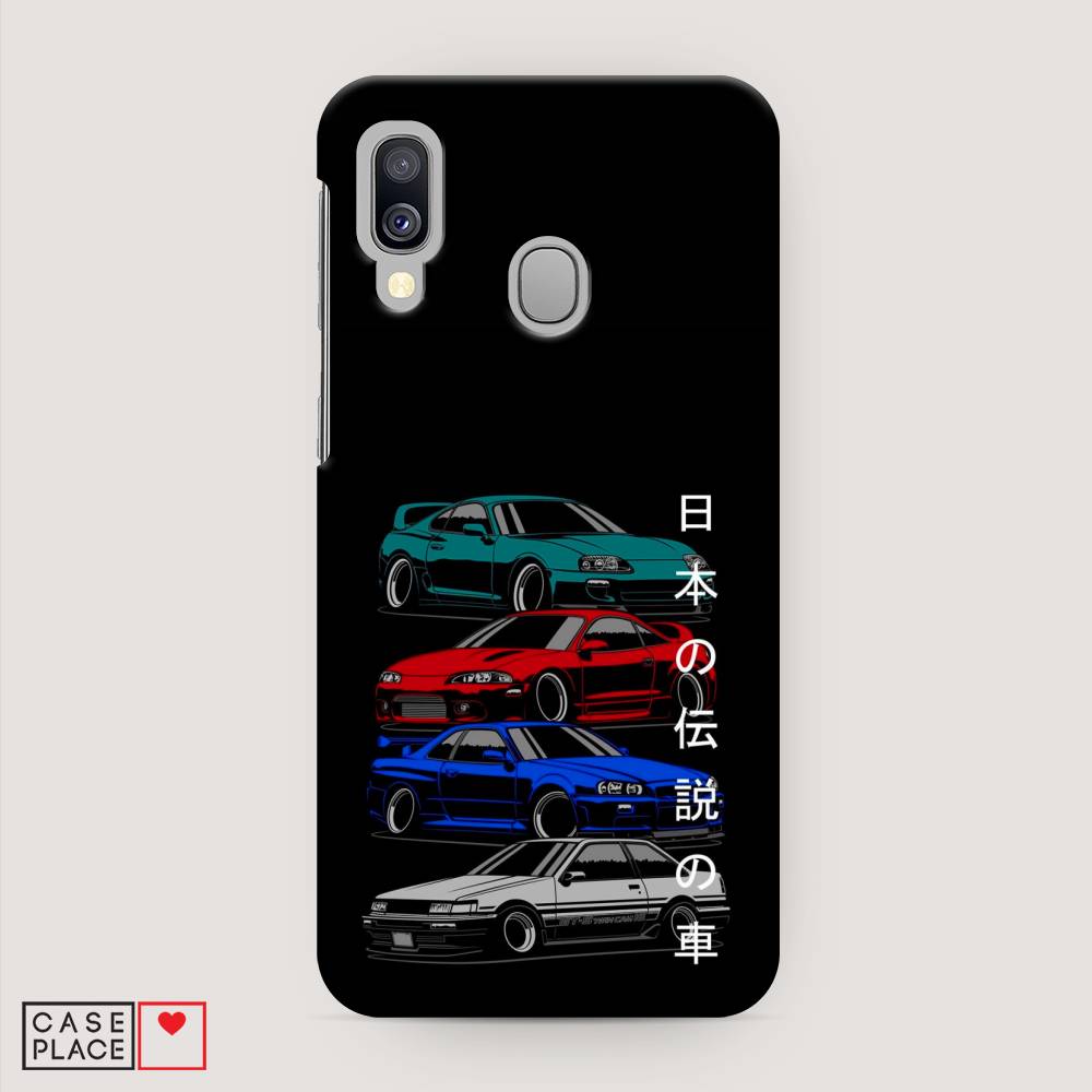 

Пластиковый чехол "JDM Legend cars" на Samsung Galaxy A40