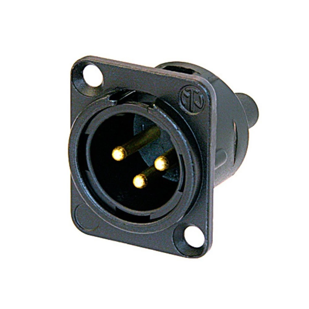 

Акустический разъем Neutrik NC3MD-S-1-B, Черный, NC3MD-S-1-B
