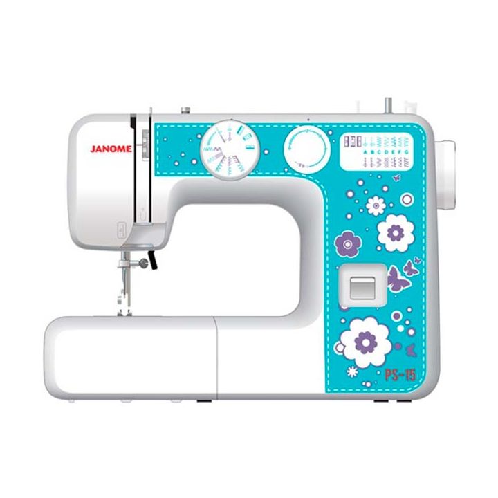 Швейная машина Janome PS 15 швейная машина janome 4100l