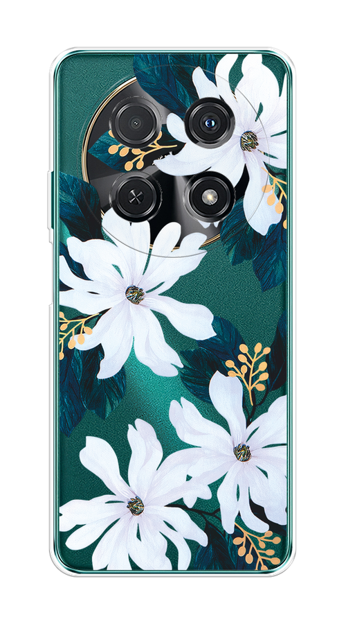 

Чехол на Huawei Nova 12i "Delilah Flower", Зеленый;белый, 6123950-1