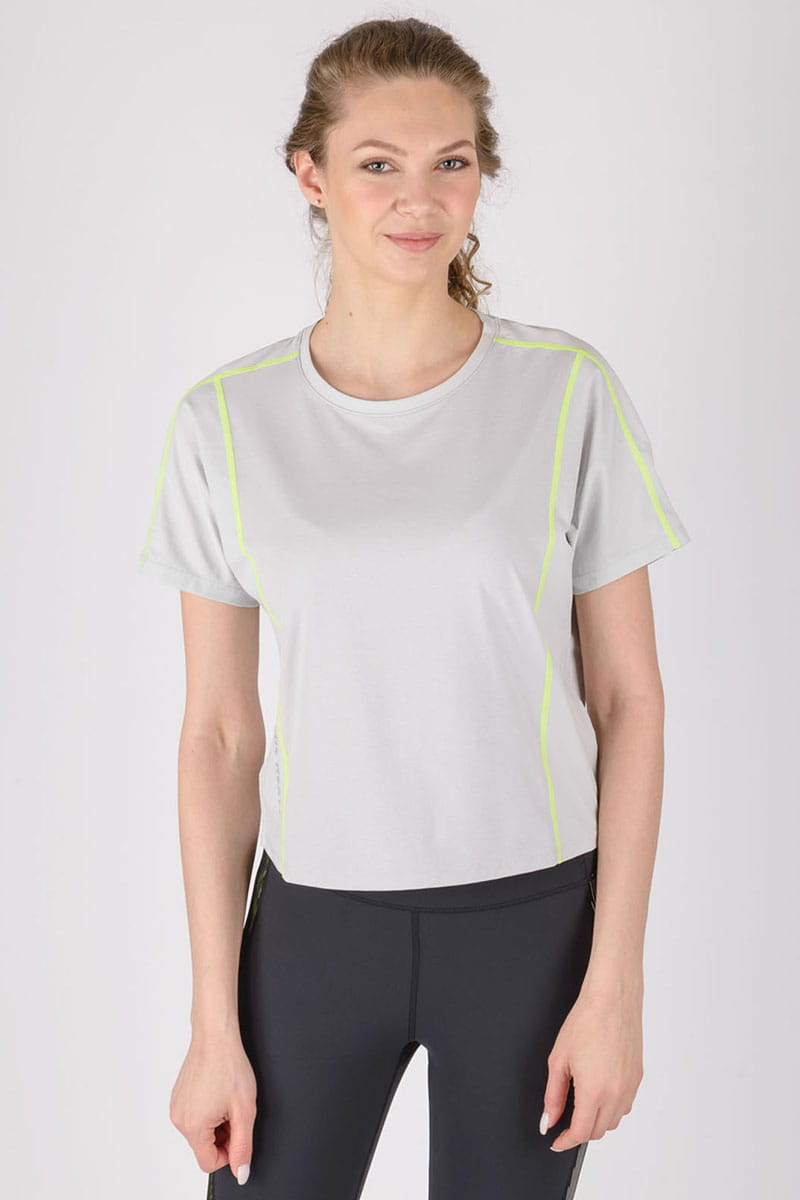 

Футболка женская Anta 862215104 Pro running-Urban running A-SOFT FLEX серая XL, Серый, 862215104 Pro running-Urban running A-SOFT FLEX