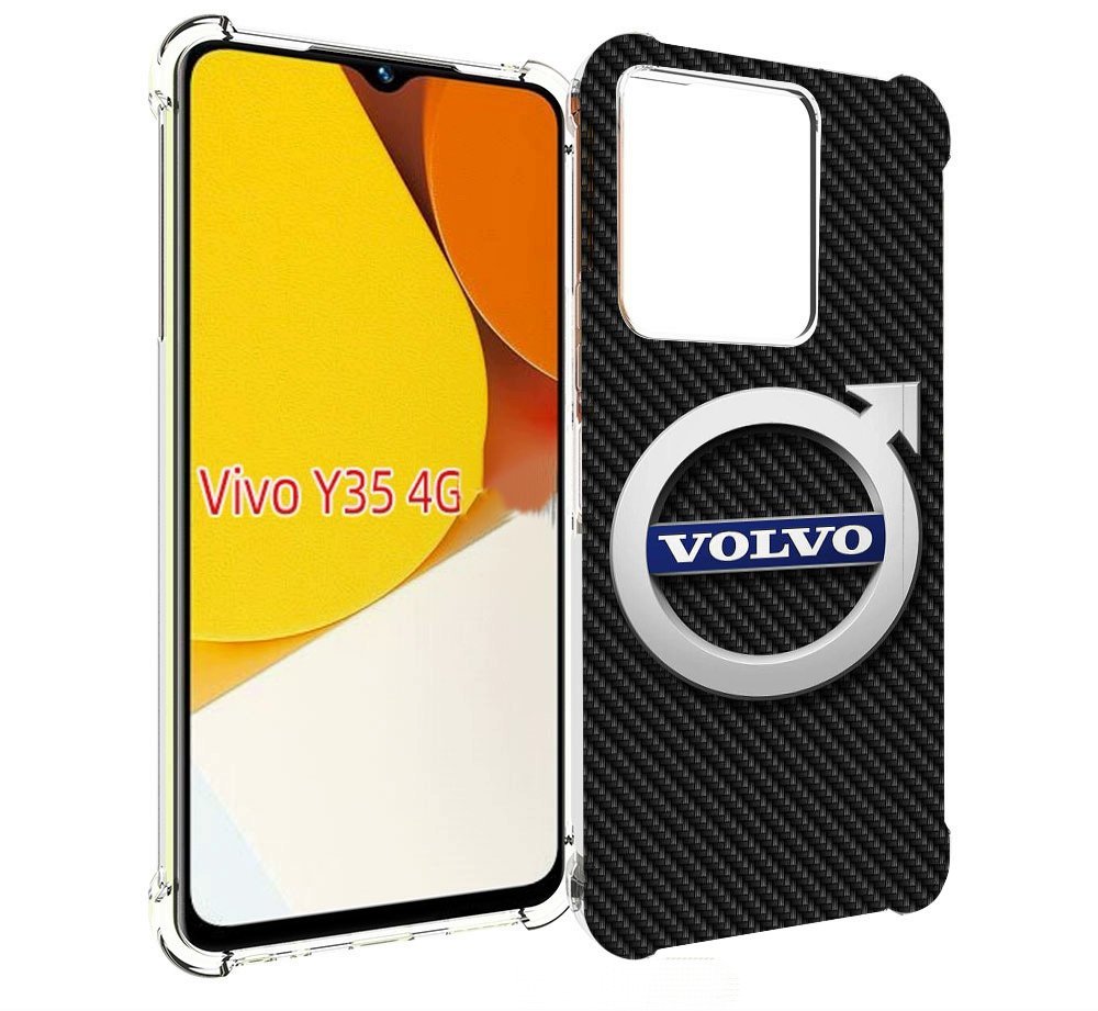 

Чехол MyPads volvo 3 для Vivo Y35 4G 2022 / Vivo Y22, Прозрачный, Tocco