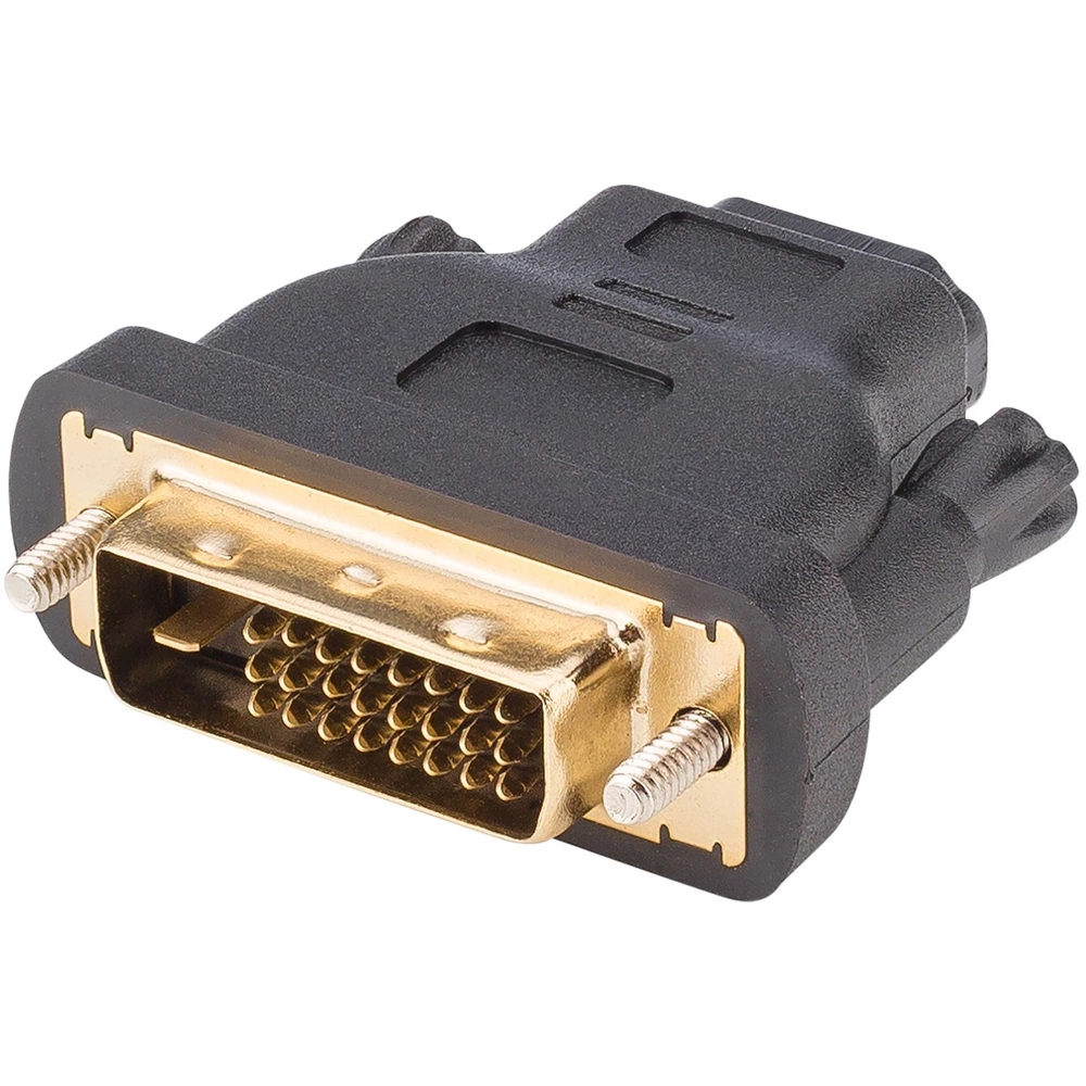 Переходник HIC-ON HDMI - DVI DVHD-MF черный