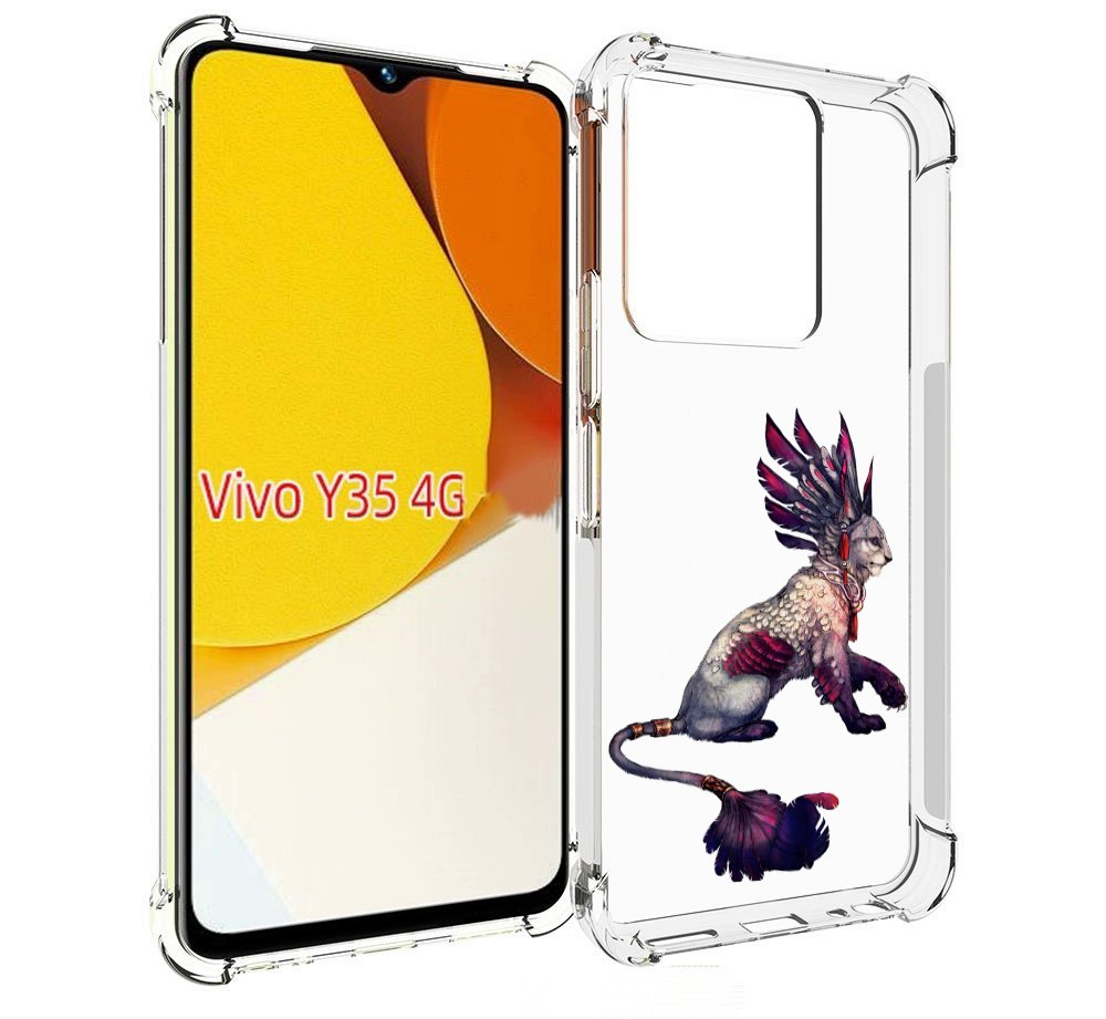 

Чехол MyPads волшебная-пума для Vivo Y35 4G 2022 / Vivo Y22, Прозрачный, Tocco