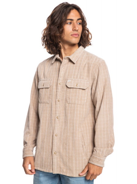 

Рубашка мужская Quiksilver EQYWT04241 бежевая XS, EQYWT04241