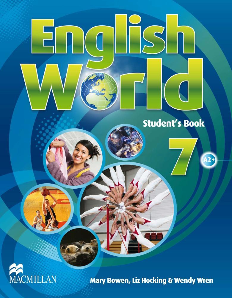 

English World 7 Pupil's Book+ebook, 9781035117147