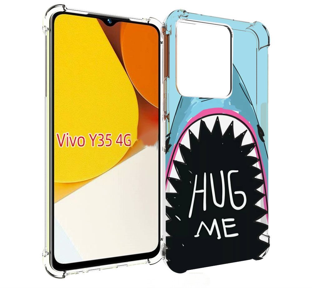 

Чехол MyPads внутри меня для Vivo Y35 4G 2022 / Vivo Y22, Прозрачный, Tocco