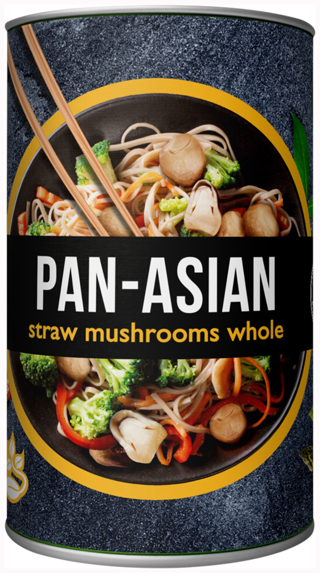

Грибы соломенные Pan-Asian целые 425 мл
