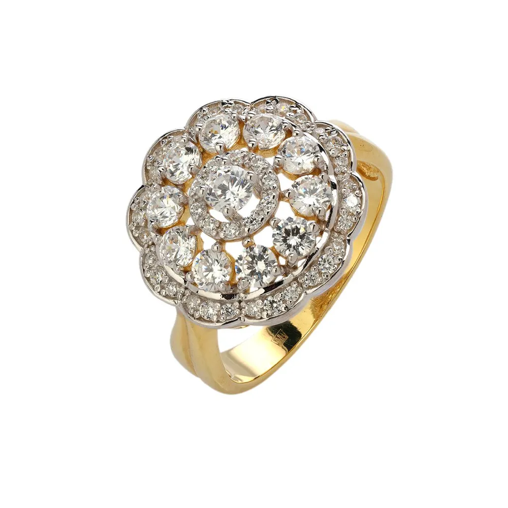 

Кольцо из серебра р. , Эстет 01К1513653РАЦ, фианит, 01К1513653РАЦ