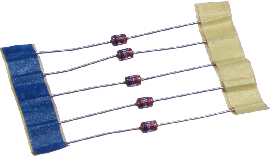 

Стабилитрон 9.1V 0.5W (С191Ж) (5 шт.)