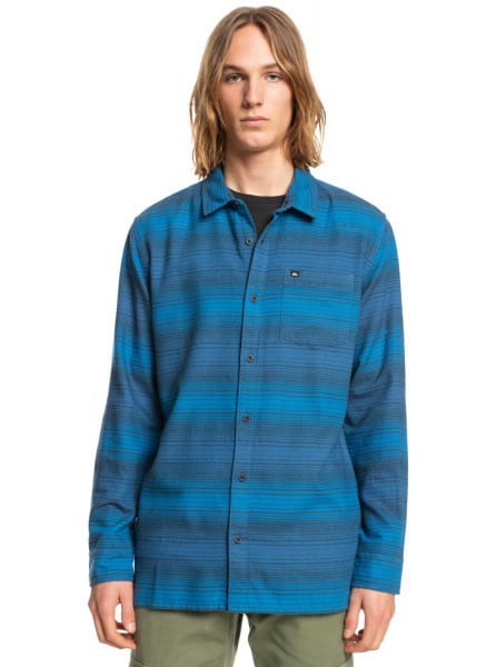 Рубашка мужская Quiksilver EQYWT04233 синяя S