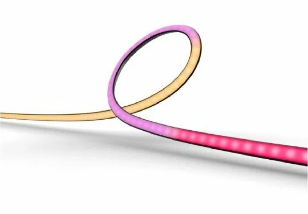 

Светодиодная лента Philips 929003498602, Стартовый набор Philips Hue LightStrip Gradient for PC для мониторов 32-34 (929003498602)