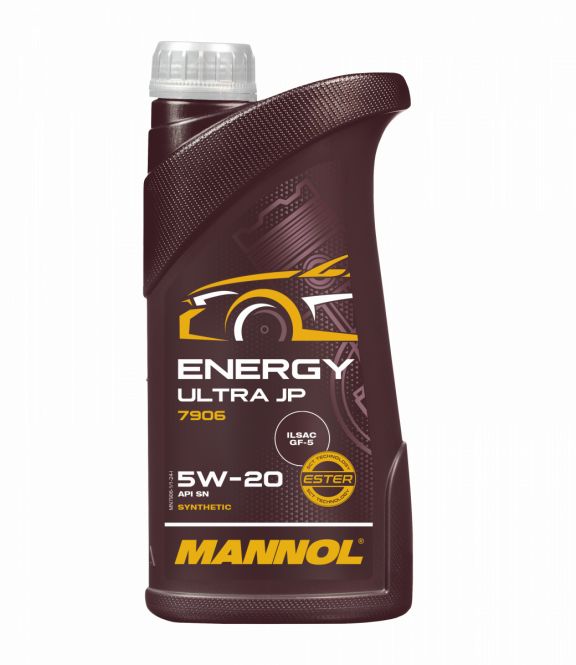 

Моторное масло синтетическое MANNOL ENERGY ULTRA JP 7906 5W-20 1 л., 4000