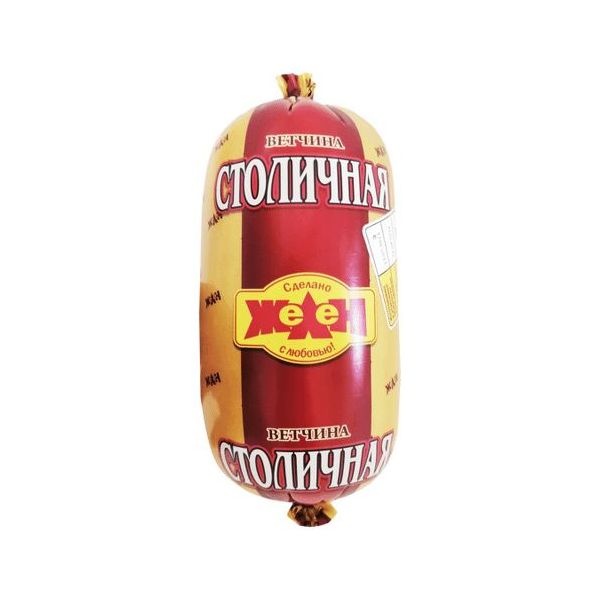 

Ветчина Желен Столичная 400 г