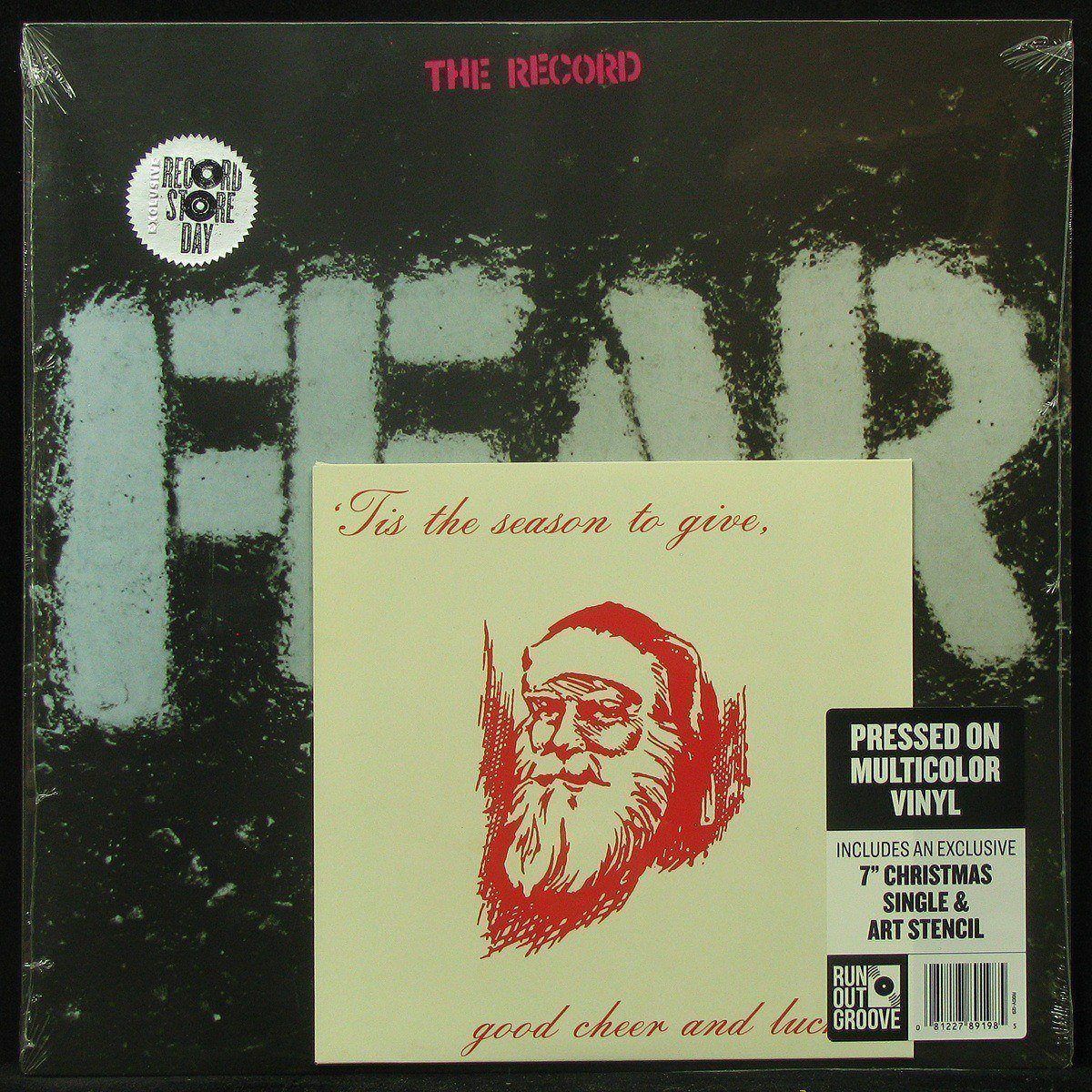 

Fear - Record (+ single,coloured vinyl) LP