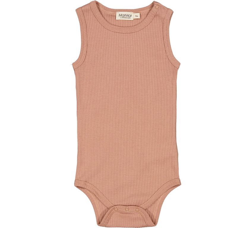 

Боди детское MarMar Copenhagen BODY SLEEVELESS ROSE BROWN 68, SLEEVELESS