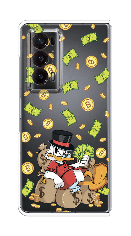 

Чехол на Honor Magic V2 "Скрудж Макдак в красном", Красный;черный;коричневый;прозрачный, 6123550-1