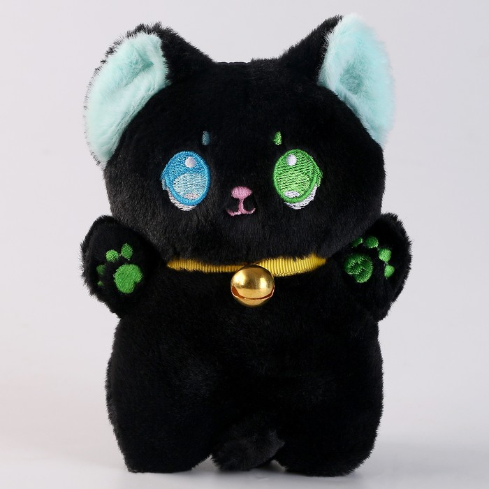 

Мягкая игрушка «Котик», 12 см, цвет черный