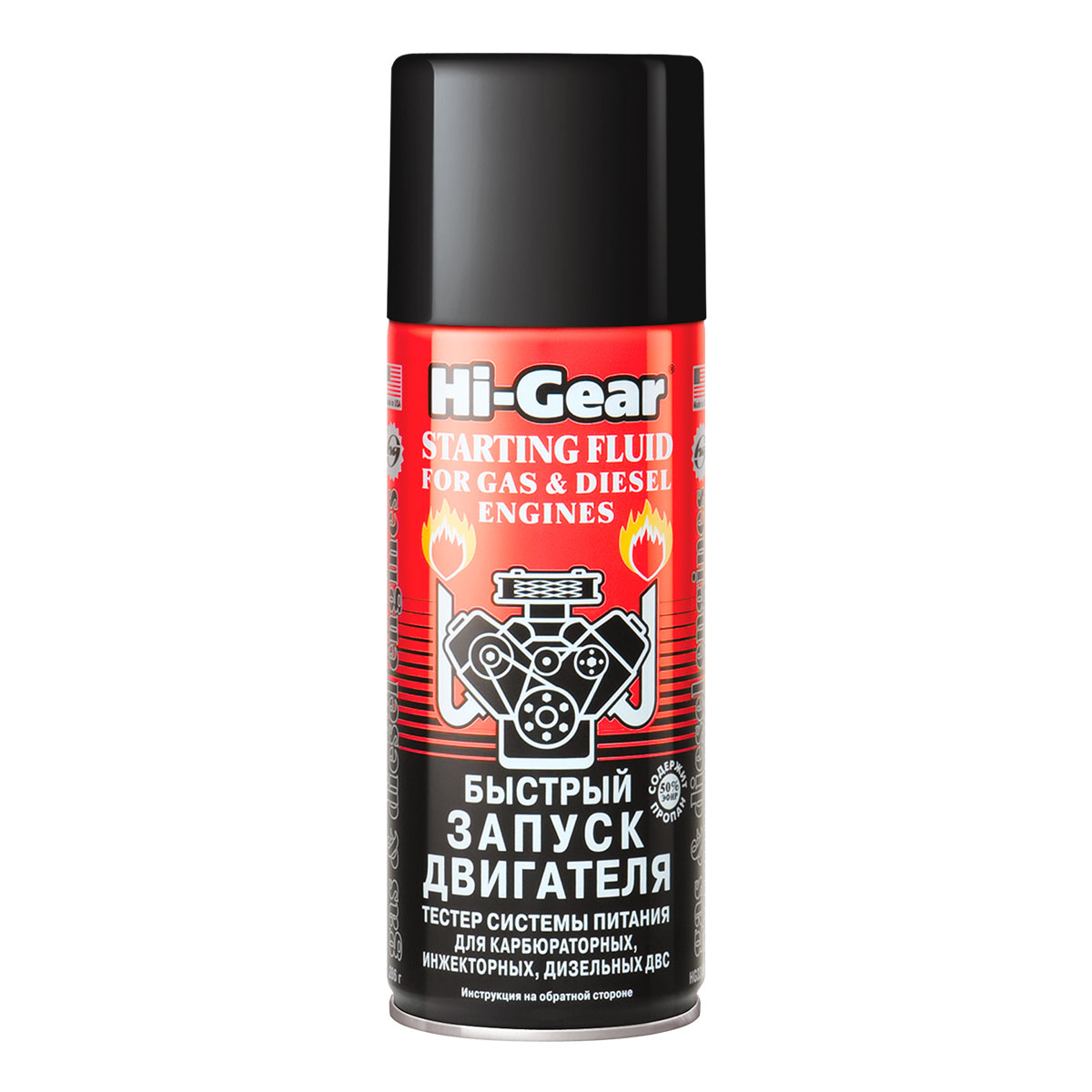 

Быстрый Старт Для Всех Типов Двс Hi-Gear 286 Мл Hi-Gear HG3319, HG3319
