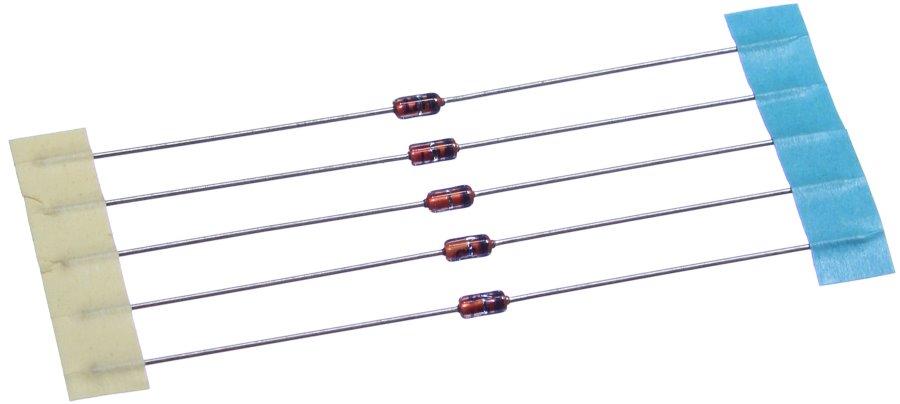 

Стабилитрон 33.0V 0.5W (5 шт.)