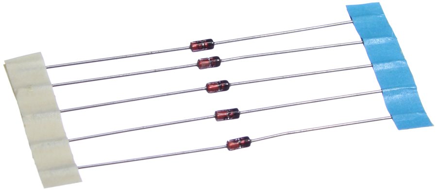 

Стабилитрон 30.0V 0.5W (5 шт.)