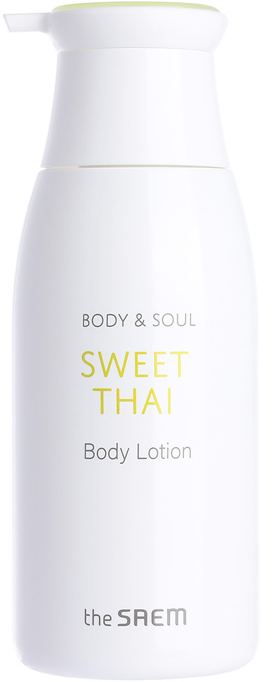 Купить Лосьон для тела The Saem Body & Soul Sweet Thai Body Lotion 300 мл
