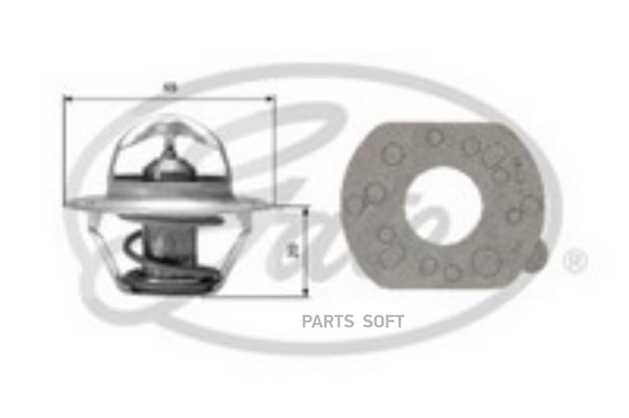 

Th00382g1_термостат ford fiesta/focus/puma 1.4-1.7 16v 96>