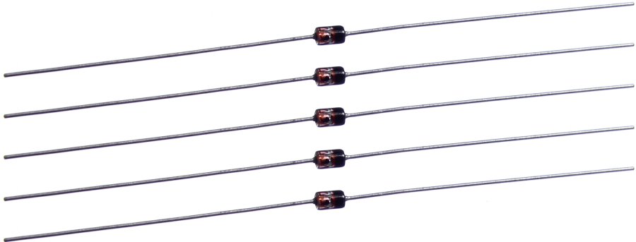 

Стабилитрон 3.6V 0.5W (5 шт.)
