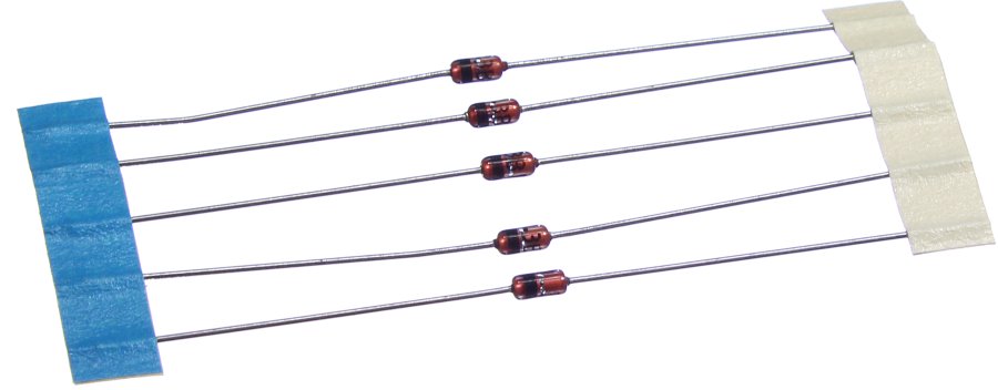 

Стабилитрон 3.3V 0.5W (С133А) (5 шт.)