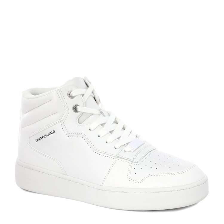 

Кеды женские Calvin Klein Jeans YW0YW00451 белые 36 EU, YW0YW00451
