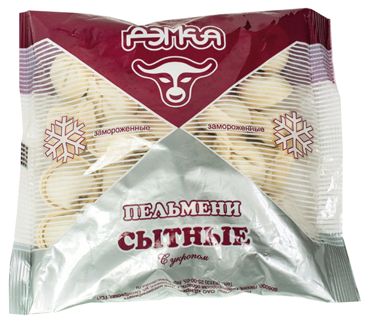 

Пельмени Дэмка сытные с укропом 400 г
