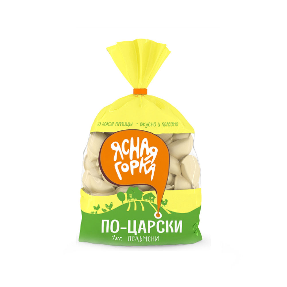 

Пельмени Ясная горка По-царски 1 кг