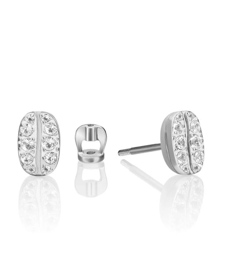 

Серьги пусеты из белого золота с топазом PLATINA jewelry 02-4916-00-201-1120, 02-4916-00-201-1120
