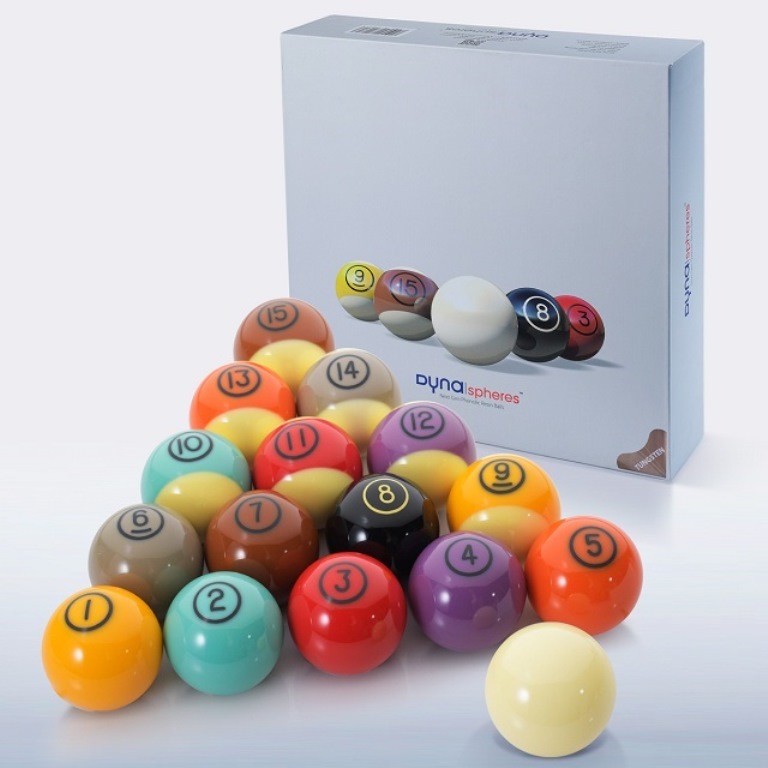 

Комплект шаров для пула Dyna Spheres Tungsten Pool Next Gen 57,2 мм