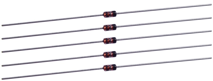 

Стабилитрон 22.0V 0.5W (5 шт.)