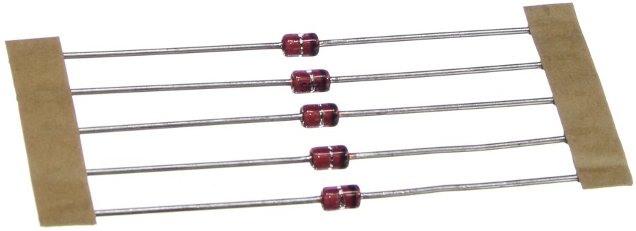 

Стабилитрон 20.0V 1W (5 шт.)